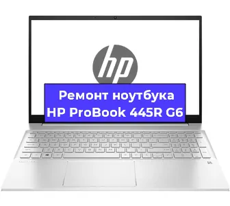 Ремонт ноутбуков HP ProBook 445R G6 в Ижевске